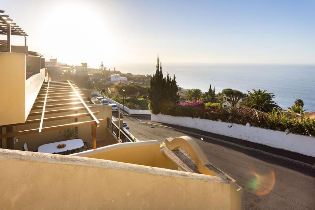 Precioso Apto. Con Vistas Al Mar Y Puesta De Sol Tacoronte Exteriér fotografie
