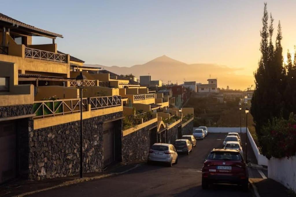 Precioso Apto. Con Vistas Al Mar Y Puesta De Sol Tacoronte Exteriér fotografie