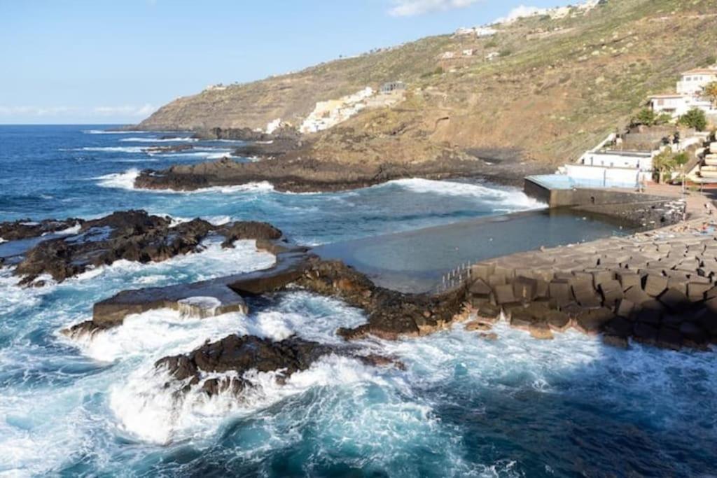 Precioso Apto. Con Vistas Al Mar Y Puesta De Sol Tacoronte Exteriér fotografie